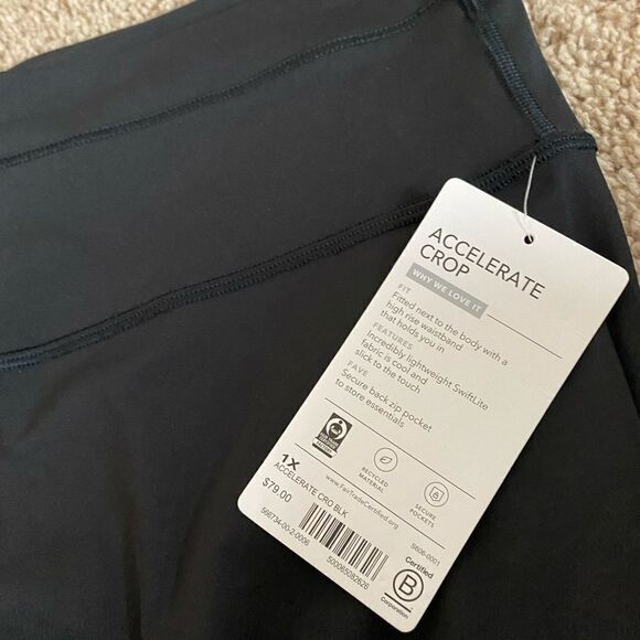 Athleta Accelerate Crop - Picture 12 of 12